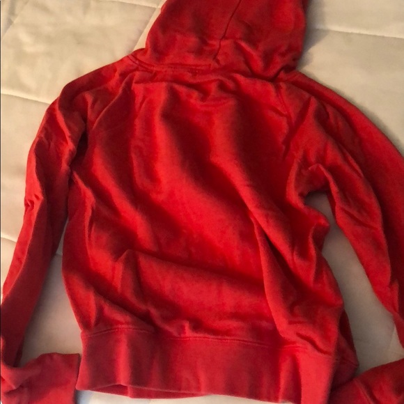 ❌SOLD❌ Coral-colored PINK hoodie - Picture 4 of 4